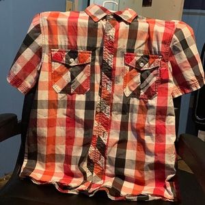Short Sleeved SPC Collection Collard Shirt
